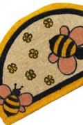Lauko durų kilimėlis su bitėmis (43x73 cm)