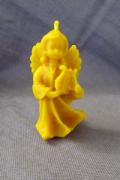 Angelas su arfa (forma)