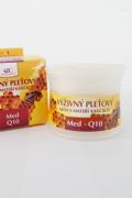 Maitinamasis veido kremas su Q10 ir bičių pieneliu (50 ml)